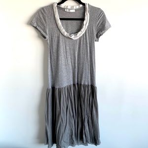 Sacai Luck t shirt dress